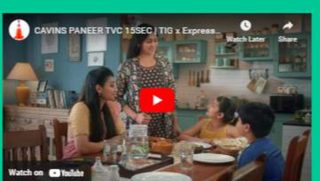 Cavin's Paneer TVC